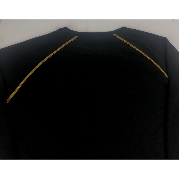 NFL Pittsburgh Steelers Mens Pullover Shirt XL Long Sleeve Graphic Team Apparel - Picture 8 of 8